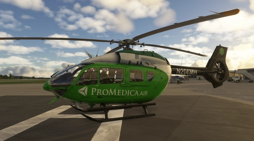 HPG H-145 HEMS ProMedica Air