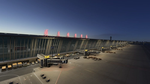 GSX Profile - ZSPD Shanghai Pudong International Airport (WF Scenery Studio)