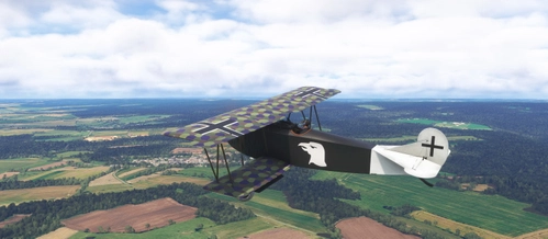 Fokker D.VII Jasta 40 Lt Frodien