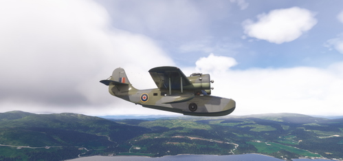 Grumman JRF Goose RAF MV993