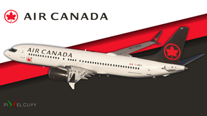 C-GMEX | B737 Max 8 | Air Canada | MSFS 2024 | 8K - Aircraft