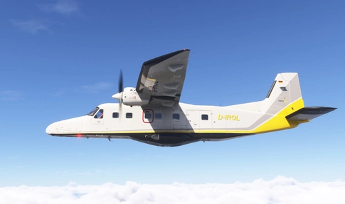 Dornier Do-228 Businesswings D-IROL