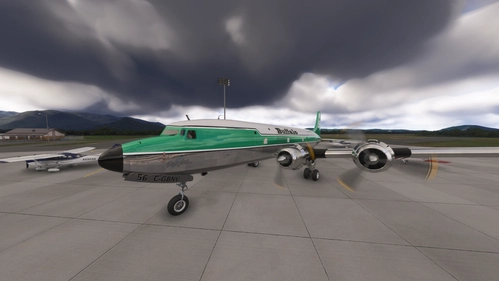 PMDG DC-6A Buffalo Airways No.56 C-GBNV