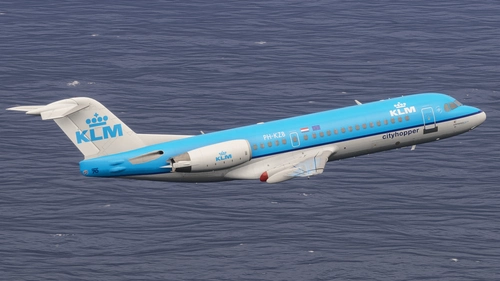 KLM Cityhopper | Collection | Fokker 70