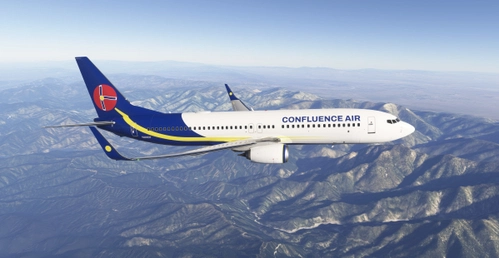 Confluence Air — Boeing 737-800 Charter | N800CF · N801CF · N802CF