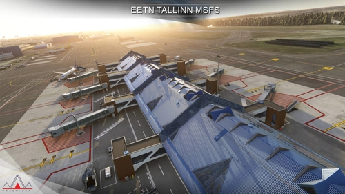 EETN Tallinn - FSLTL Static Aircraft