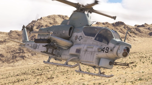 HMLA-775 "Coyotes 169808 WR 49"