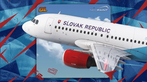 Slovak Government Flight Service OM-BYA & OM-BYK w/cabin | Fenix A319