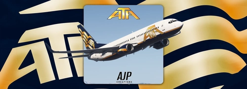 ATA Airlines - Collection - PMDG 737-800