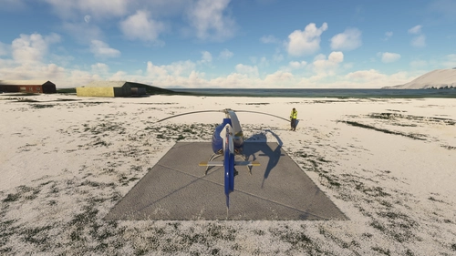 Macquarie Island Station Heliport