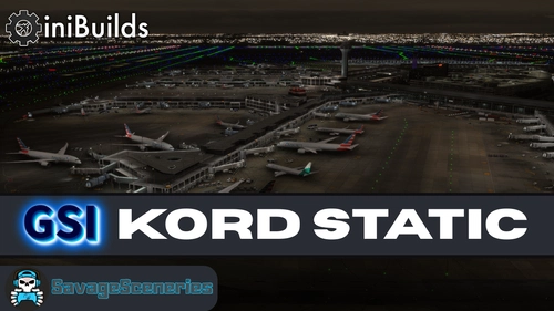 GSI KORD Static Aircraft