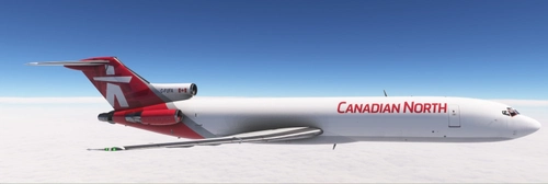 FSS 727-200F Fictional First Air C-FUFA
