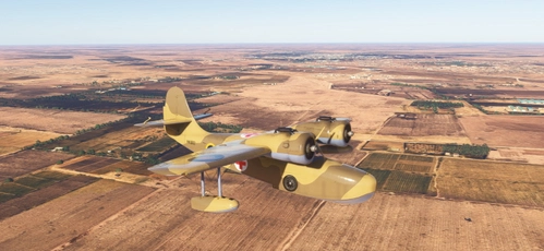 Grumman JRF Goose RAAF HK822