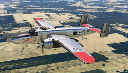 B-25 Mitchell RCAF XK 242 "City of Saskatoon"