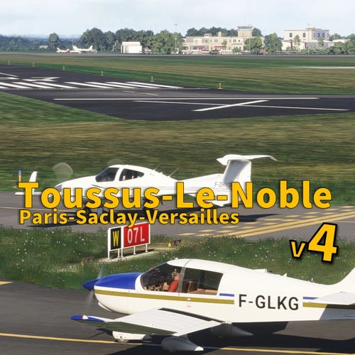 LFPN - Toussus-Le-Noble (Paris Saclay Versailles)
