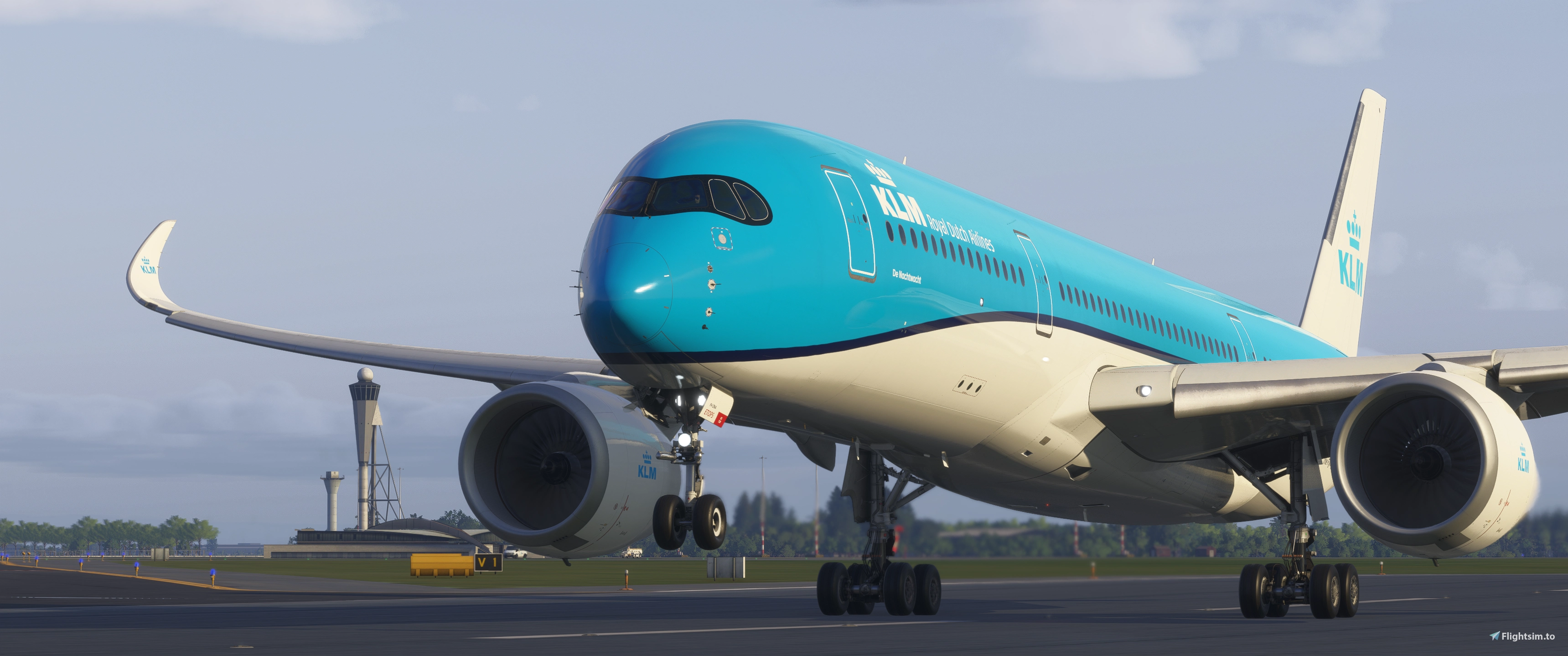 A359 - KLM PH-ZNA The Night Watch - De Nachtwacht - Image 1