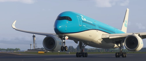 A359 - KLM PH-ZNA The Night Watch - De Nachtwacht