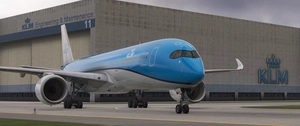 A359 - KLM PH-ZNA The Night Watch - De Nachtwacht thumbnail 2