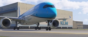 A359 - KLM PH-ZNA The Night Watch - De Nachtwacht thumbnail 4