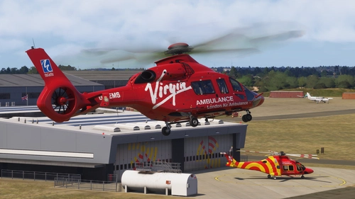 HPG H160 London Air Ambulance (G-HEMS) - Fictional Virgin Livery