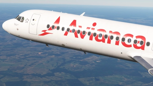 Avianca Brasil PR-OAY | w/Cabin