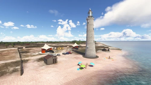 Great Inagua Lighthouse, Bahamas