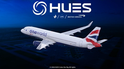 British Airways 'Oneworld' G-EUYR | Fenix A320 SL