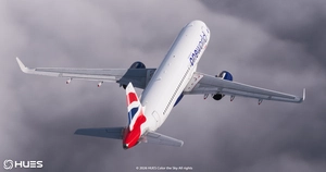 British Airways 'Oneworld' G-EUYR | Fenix A320 SL thumbnail 2