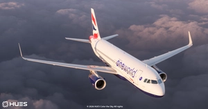British Airways 'Oneworld' G-EUYR | Fenix A320 SL thumbnail 11