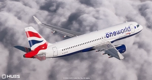British Airways 'Oneworld' G-EUYR | Fenix A320 SL thumbnail 12