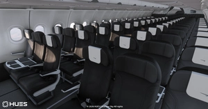 British Airways 'Oneworld' G-EUYR | Fenix A320 SL thumbnail 14