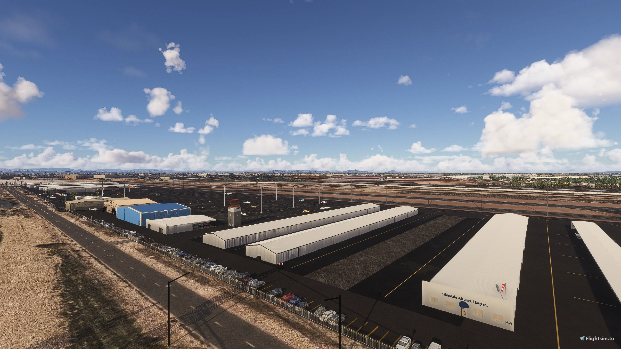 KGEU Glendale Regional Airport Overview
