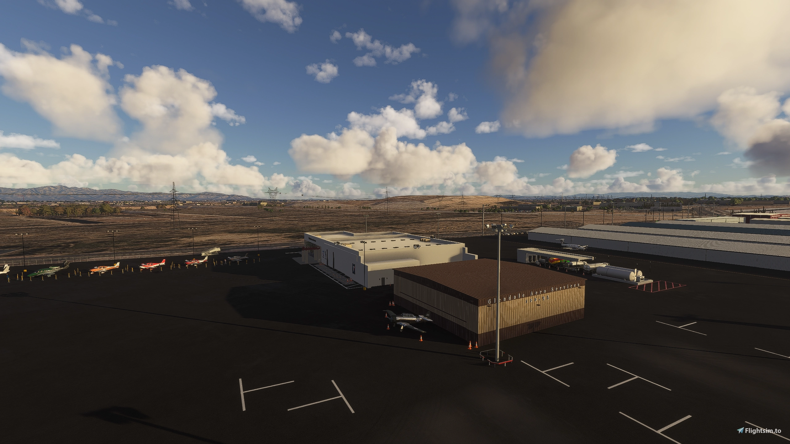 KGEU Scenery Detail