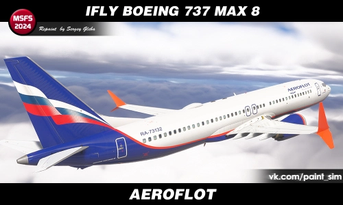 iFly Boeing 737 Max 8 (SP1) - Aeroflot Russian Airlines