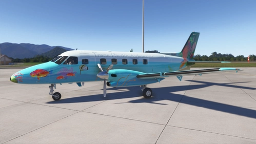 Nextgen Emb110P1 Trans Pacific Airlines VH-BWC
