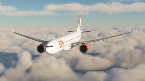 LatinVFR GOL A330-900 2026 (FICTIONAL)