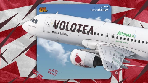 Volotea Mini Fleet Pack w/cabin | Fenix A320