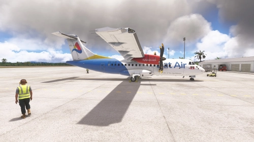 Liat Air livery for 2026 - ATR42-600