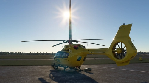 G-XSAS - Scottish Ambulance Service