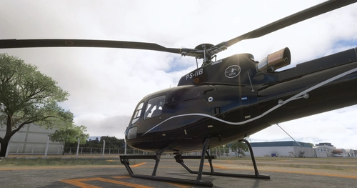 CowanSim H125 PS-IIB (HeliSim Virtual version)