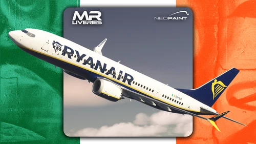 iFly | Boeing 737 MAX 8200 | Ryanair | EI-ILR