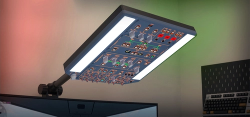 [Wingflex] TFDI MD11 Profile - Wingflex A320 Overhead Panel