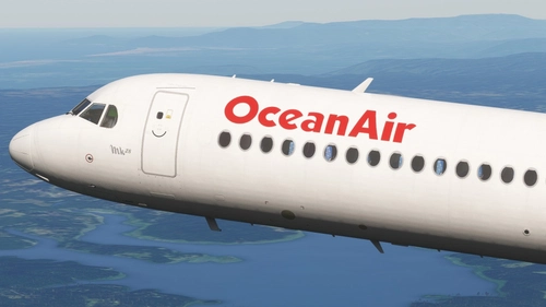 OceanAir PR-OAV | w/Cabin