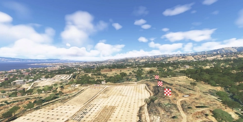 Reggio Calabria LICR Checkerboards POI