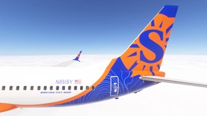 PMDG 737-800 /w cabin Sun Country Airlines fleet (regular + retro + Minnesota Athletics special) thumbnail 2