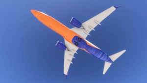 PMDG 737-800 /w cabin Sun Country Airlines fleet (regular + retro + Minnesota Athletics special) thumbnail 4