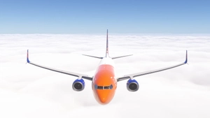 PMDG 737-800 /w cabin Sun Country Airlines fleet (regular + retro + Minnesota Athletics special) thumbnail 5
