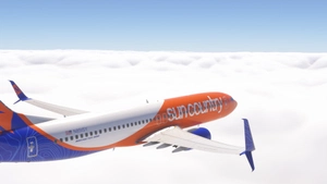 PMDG 737-800 /w cabin Sun Country Airlines fleet (regular + retro + Minnesota Athletics special) thumbnail 6