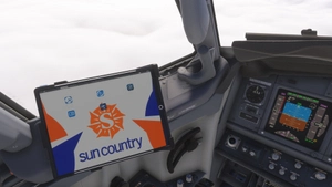 PMDG 737-800 /w cabin Sun Country Airlines fleet (regular + retro + Minnesota Athletics special) thumbnail 7