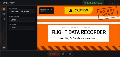 SOQA (Simulator Operations Quality Analysis) xFDR
